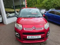 Usado Citroën C3 Exclusive 2014 Vermelho Citadino