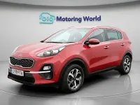 Used Kia Sportage 132 HP (97 kW) 2021 SUV
