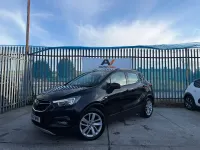 Used Vauxhall Mokka X Active 140 HP (102 kW) 2017 Black SUV
