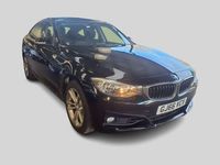 Used BMW 320 Gran Turismo Sport Line 184 HP (135 kW) 2016 Black Hatchback