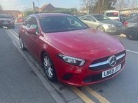 Used Mercedes A180 Premium 116 HP (85 kW) 2019 Red Sedan