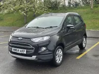 Używany Ford Ecosport Titanium 2014 Czarny SUV