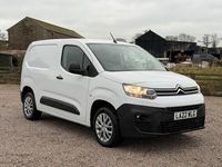 Used Citroën Berlingo 100 HP (73 kW) 2022 White MPV