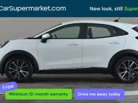 Usado Ford Puma Titanium 125 HP (91 kW) 2023 Branco SUV