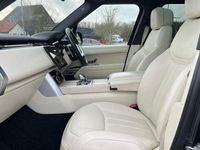 Used Land Rover Range Rover SE 300 HP (220 kW) 2023 Premium metallic  carpathian grey SUV