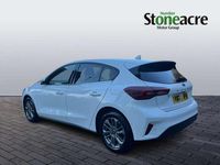 Used Ford Focus Style 125 HP (91 kW) 2022 White Hatchback