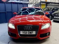 Used Audi A5 S-Line 2011 Red Coupe