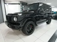 Used Mercedes G400 AMG line 2021 Black SUV