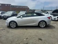 Used Vauxhall Cascada Elite 200 HP (147 kW) 2015 Silver Cabriolet