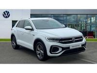 Used VW T-Roc R-line 150 HP (110 kW) 2025 Pure white SUV