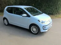 Used VW up! high up! 75 HP (55 kW) 2013 Blue Hatchback