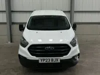 Used Ford Transit Custom 105 HP (77 kW) 2023 White Van
