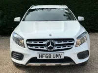 Used Mercedes GLA200 AMG line 156 HP (114 kW) 2018 White SUV