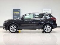 Used Nissan Qashqai N-Connecta 140 HP (102 kW) 2019 Black SUV