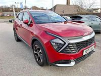 Used Kia Sportage 147 HP (108 kW) 2024 Red SUV