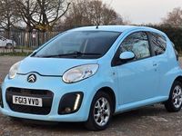 Used Citroën C1 VTR Sport 2013 Blue Hatchback