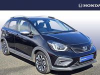 Used Honda Jazz Hybrid 109 HP (80 kW) 2021 Crystal black Hatchback