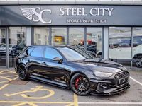 Used Audi RS4 Comfort 450 HP (330 kW) 2022 Black Estate