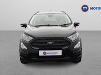 Used Ford Ecosport ST-Line 125 HP (91 kW) 2022 Black SUV