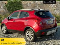 Used Vauxhall Mokka S 2015 Red SUV