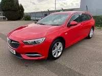 Used Vauxhall Insignia S 110 HP (80 kW) 2018 Red Estate