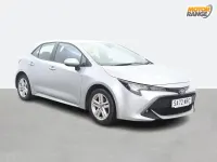 Usado Toyota Corolla 2022 Plateado Utilitario