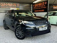 Used Land Rover Range Rover Velar R-Dynamic 240 HP (176 kW) 2018 Black SUV