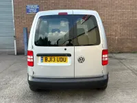 Used VW Caddy 102 HP (75 kW) 2013 Silver MPV