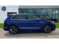 Used VW Tiguan R 320 HP (235 kW) 2022 Lapiz blue SUV