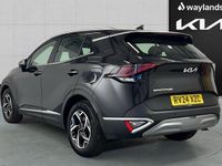 Begagnad Kia Sportage 2024 Svart SUV