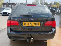 Usado Saab 9-5 150 HP (110 kW) 2009 Preto Carrinha