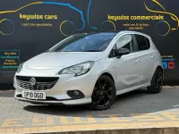 Used Vauxhall Corsa SRi 90 HP (66 kW) 2019 Silver Hatchback
