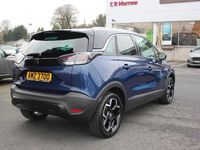 Used Vauxhall Crossland Ultimate 108 HP (79 kW) 2023 Blue SUV