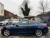 Used Audi A5 S-Line 2017 Blue Coupe