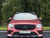 Used Mercedes GLC250 AMG line 2017 Red SUV