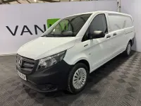 Used Mercedes e-Vito Progressive 85 kW (116 HP) 2024 White Van