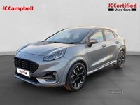 Used Ford Puma ST-Line X 2024 Silver Hatchback