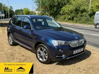 Used BMW X3 xLine 258 HP (189 kW) 2016 Blue SUV