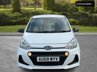 Used Hyundai i10 GO! 67 HP (49 kW) 2018 White Hatchback