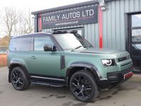 used Land Rover Defender 3.0 D250 X-Dynamic S 90 3dr Auto