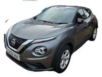 Used Nissan Juke N-Connecta 114 HP (83 kW) 2022 Grey SUV