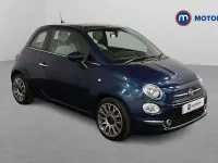 Used Fiat 500 Star 70 HP (51 kW) 2021 Blue Hatchback