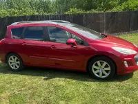 Gebraucht Peugeot 308 2010 Rot Kombi