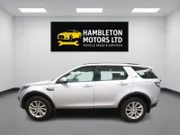 Używany Land Rover Discovery Sport SE 180 KM (132 kW) 2017 Srebrny SUV