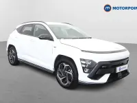 Used Hyundai Kona N Line 137 HP (100 kW) 2025 White SUV