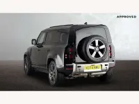 Used Land Rover Defender HSE Dynamic 350 HP (257 kW) 2025 Santorini black SUV