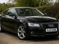 Used Audi A5 2013 Black Coupe