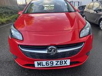 Used Vauxhall Corsa 90 HP (66 kW) 2019 Red Hatchback