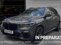Used BMW X5 M Sport 340 HP (250 kW) 2021 Grey SUV