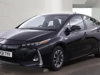 Used Toyota Prius 122 HP (89 kW) 2021 Black Hatchback